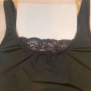 076. EUC ~ FELINA ~ Shaper Top ~  Lace Décolleté ~ Smooths and Holds ~ So Sexy!
